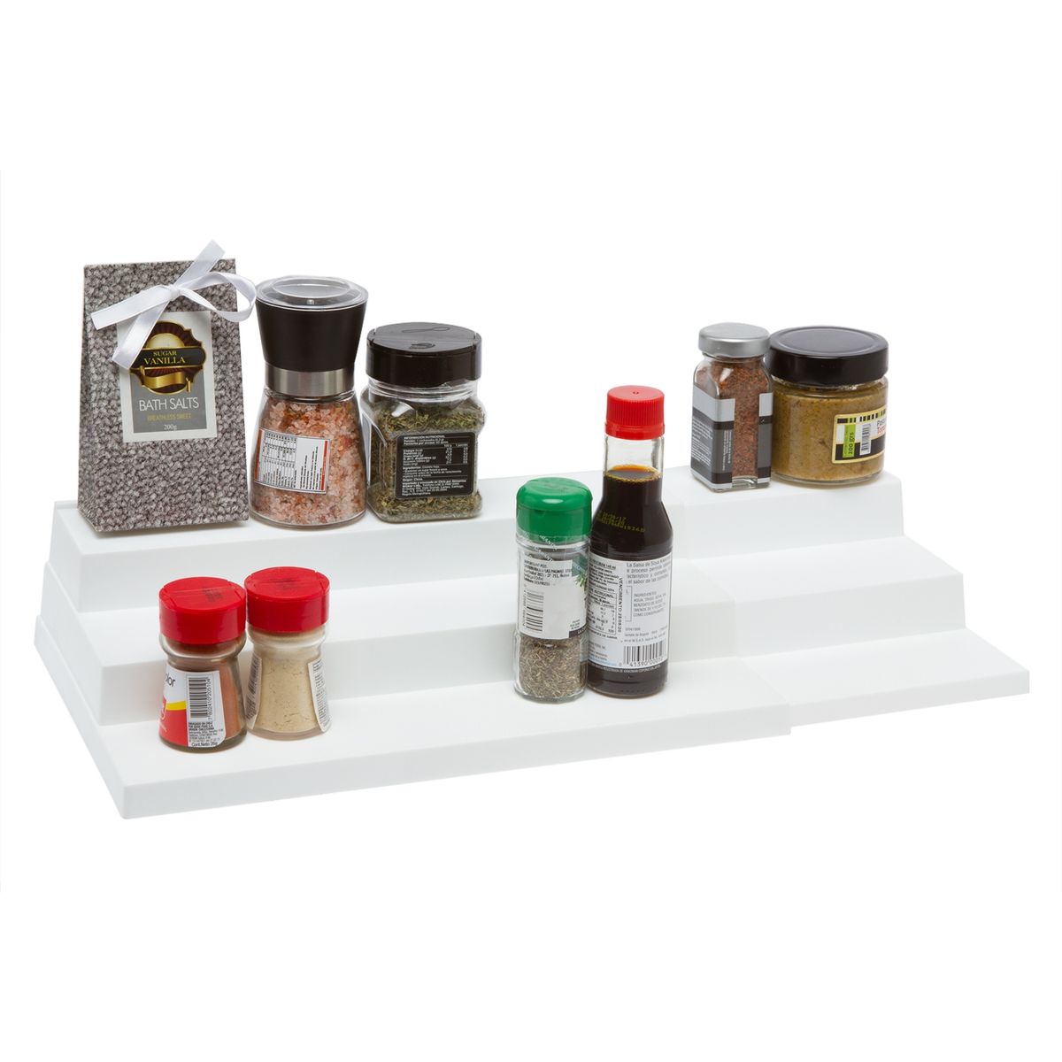 MAGLA - Organizador Cajón + Repisa Expansible Magla