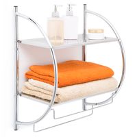 Repisa Con Bandeja Para Toalla