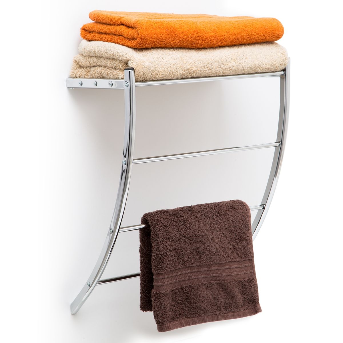 MAGLA - Repisa Baño Para Toalla Magla