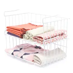 MAGLA - Pack 2 Canasto Maxi Apilable