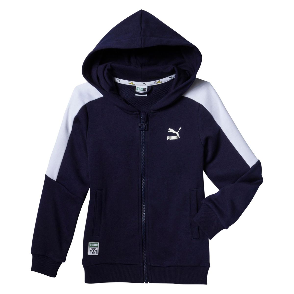 PUMA - Puma Polerón Algodón Niño