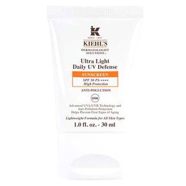 KIEHLS - Protector Solar Ultra Light Uv Defense Sunscreen Spf 50 30 ml  Kiehls