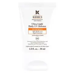 KIEHLS - Protector Solar Ultra Light Uv Defense Sunscreen Spf 50 30 ml