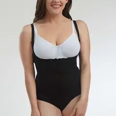 FLORES - Body Modelador Control Medio Mujer