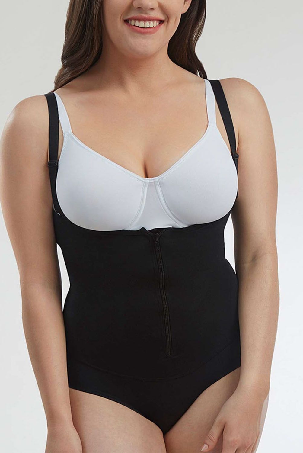 FLORES - Body Modelador Control Medio Mujer Flores
