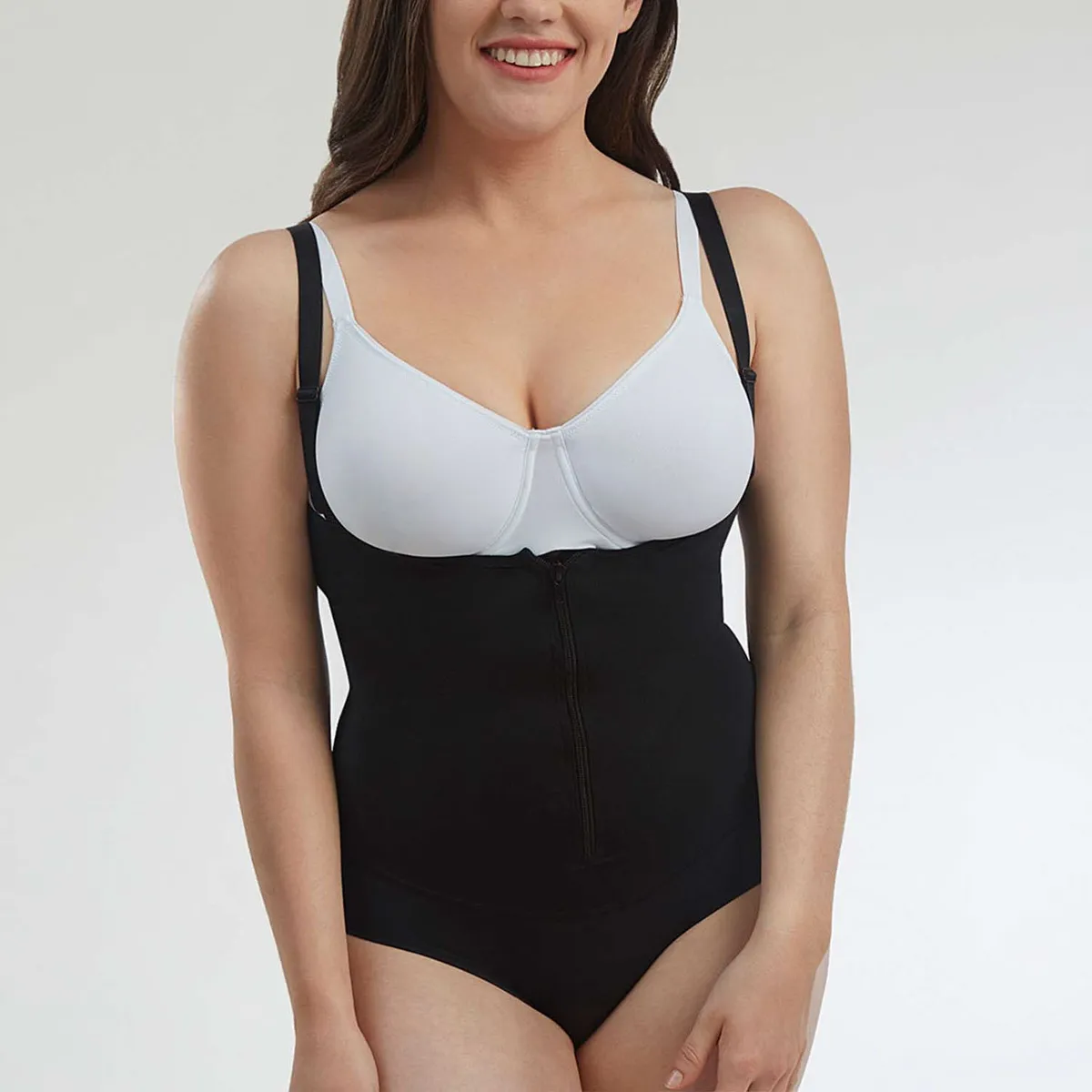 FLORES - Body Modelador Control Medio Mujer Flores