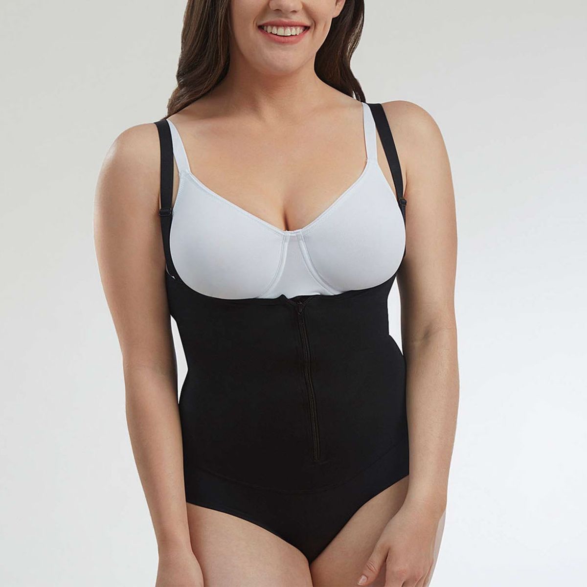 FLORES - Body Modelador Control Medio Mujer Flores