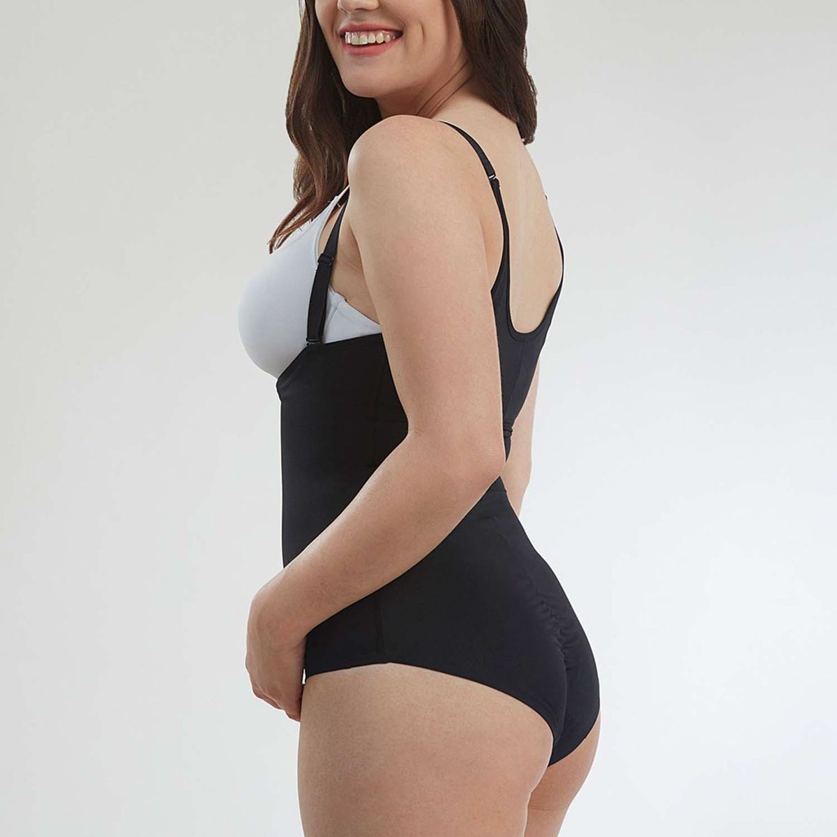 FLORES - Body Modelador Control Medio Mujer Flores