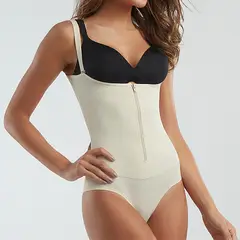 FLORES - Body Modelador Control Medio Mujer