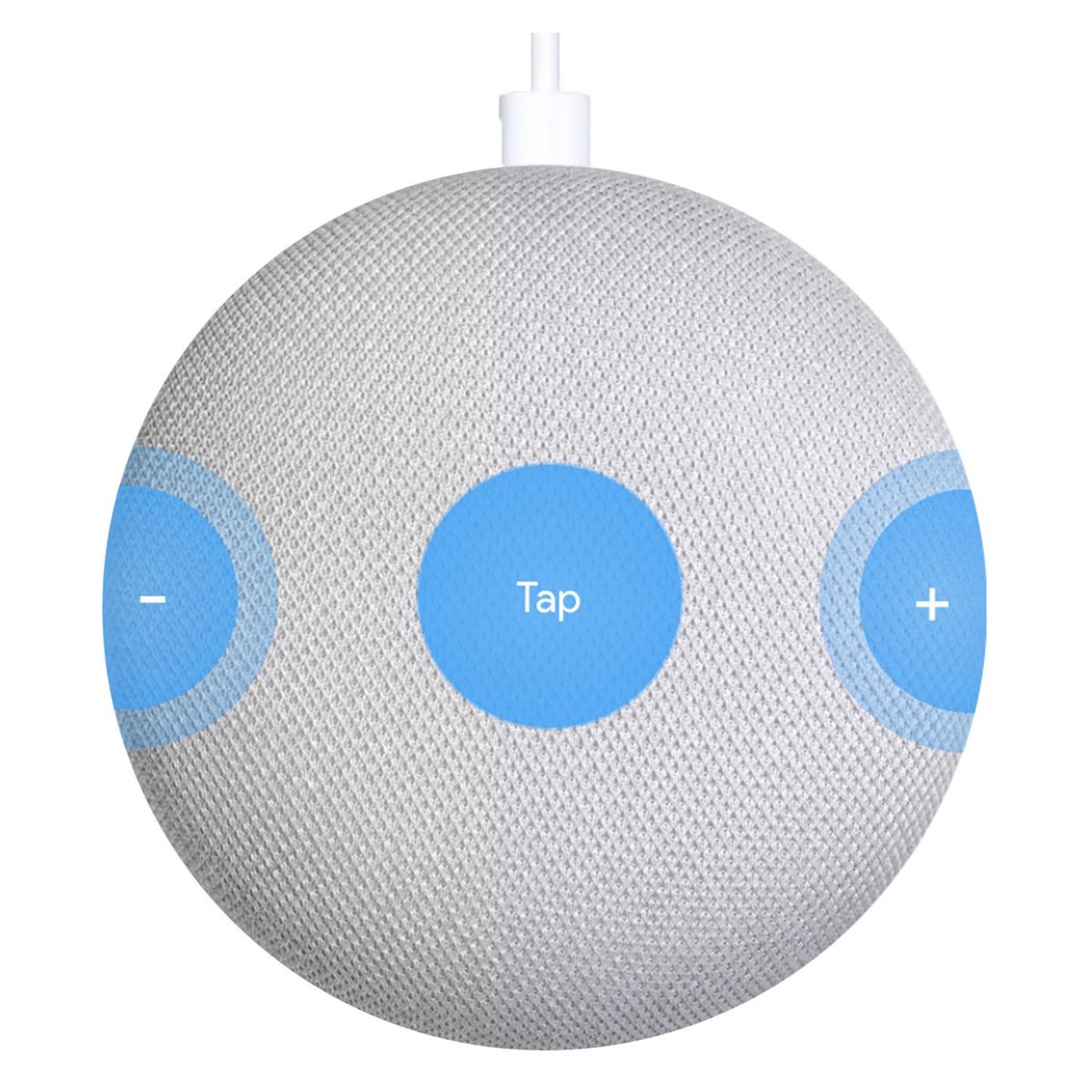 GOOGLE - Home Mini Gris