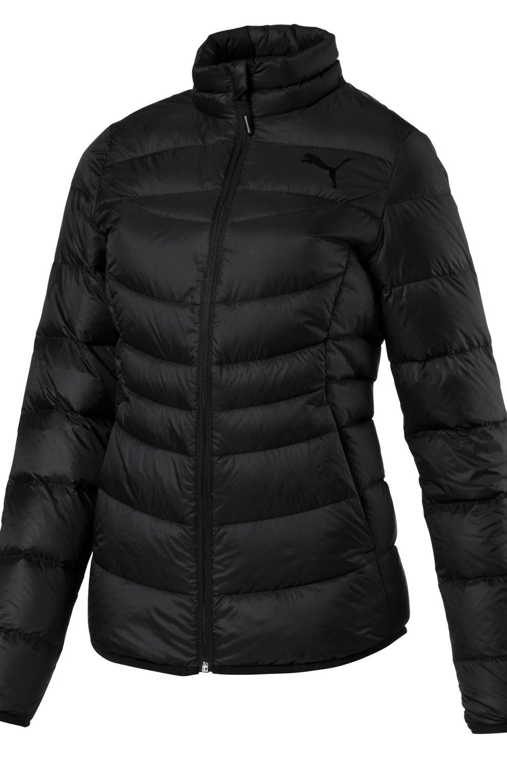 PUMA - Puma Chaqueta Negra Mujer