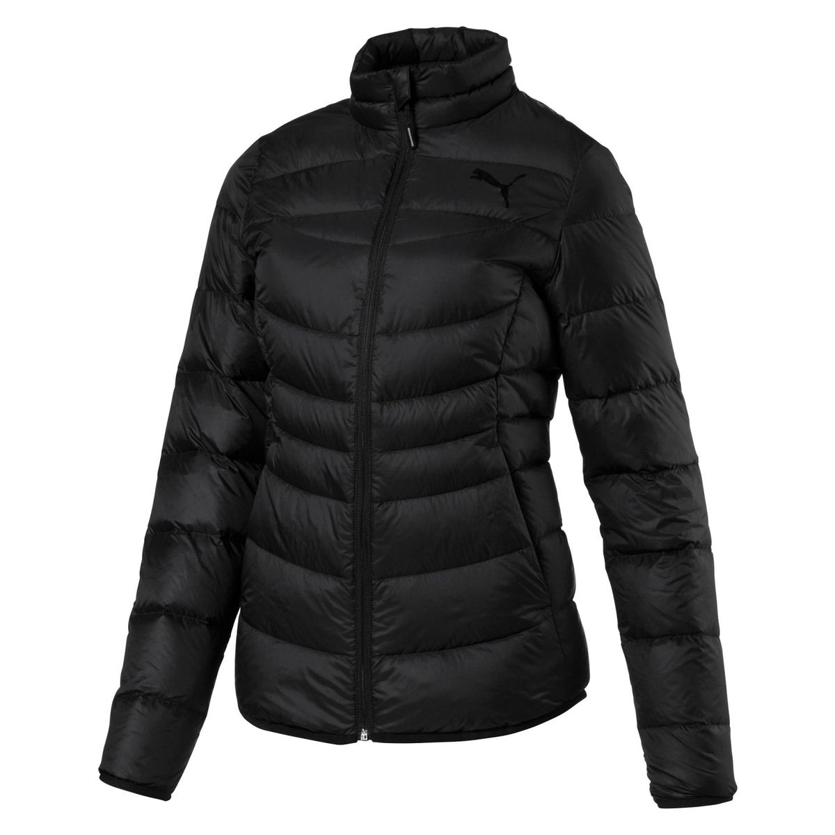 PUMA - Puma Chaqueta Negra Mujer