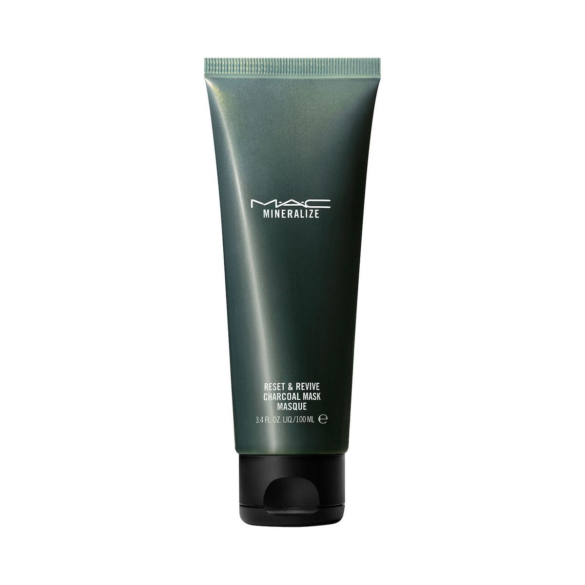 MAC - Mascarilla Facial Mineral Reset & Revive Charcoal Mask Mac Cosmetics