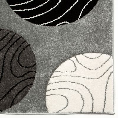 Imagen 2 del producto Alfombra Frize Carved 150X200 Circles