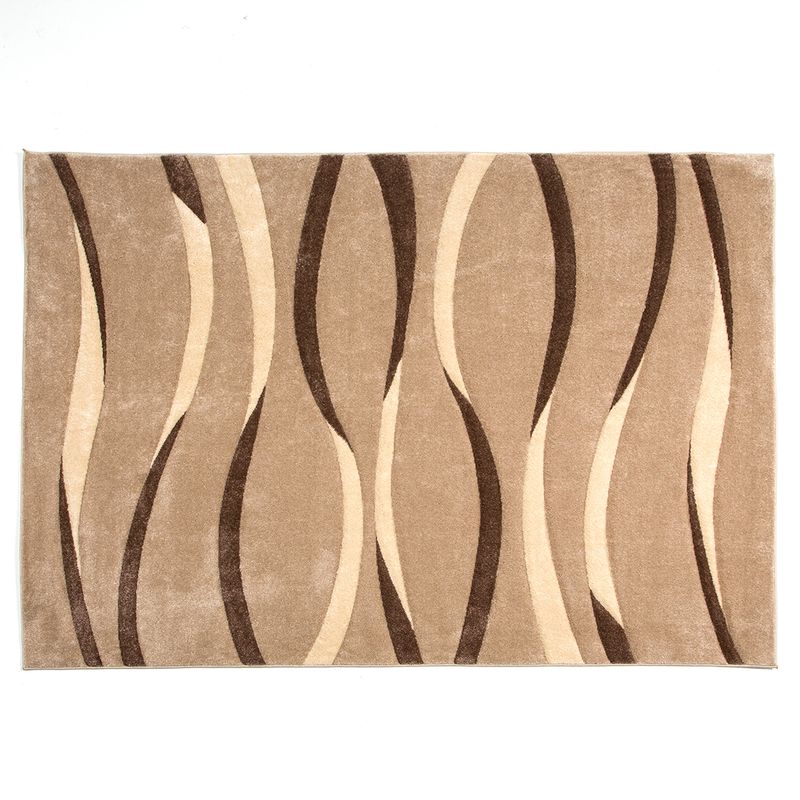 IDETEX - Frize Carved D6 150X200 Cm Crema Idetex