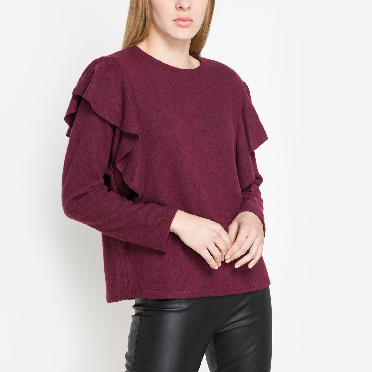 MANGO - Jersey Volantes