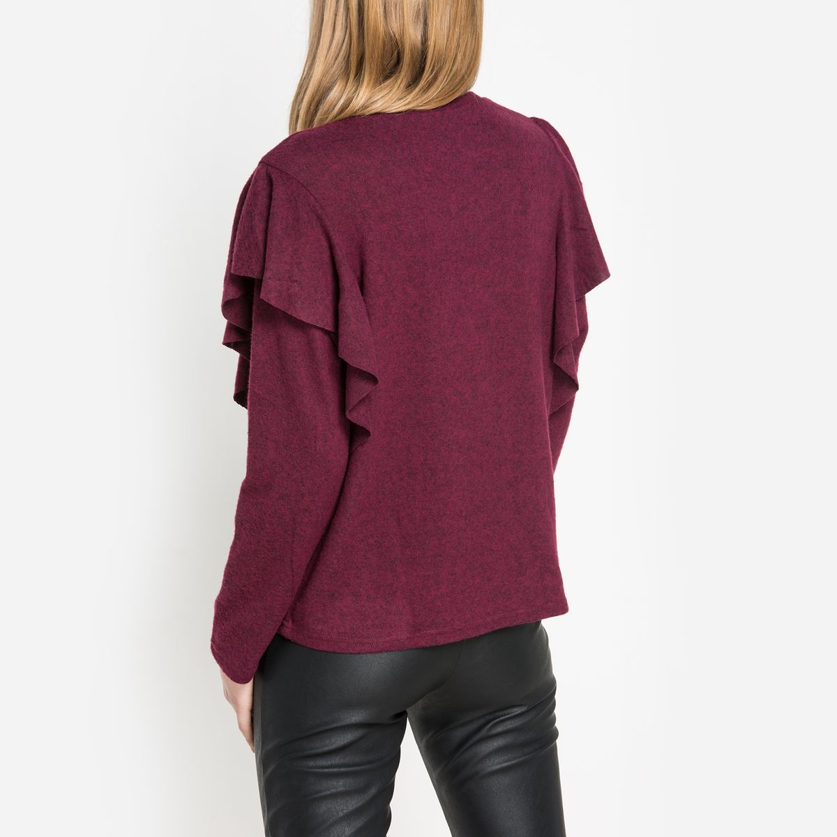 MANGO - Jersey Volantes