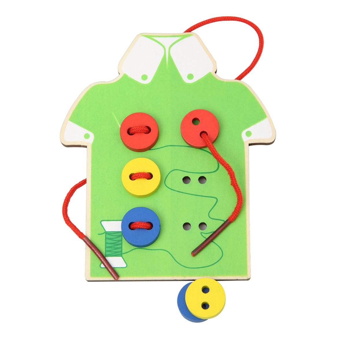 BABY WAY - Juguete De Madera Polera Baby Way