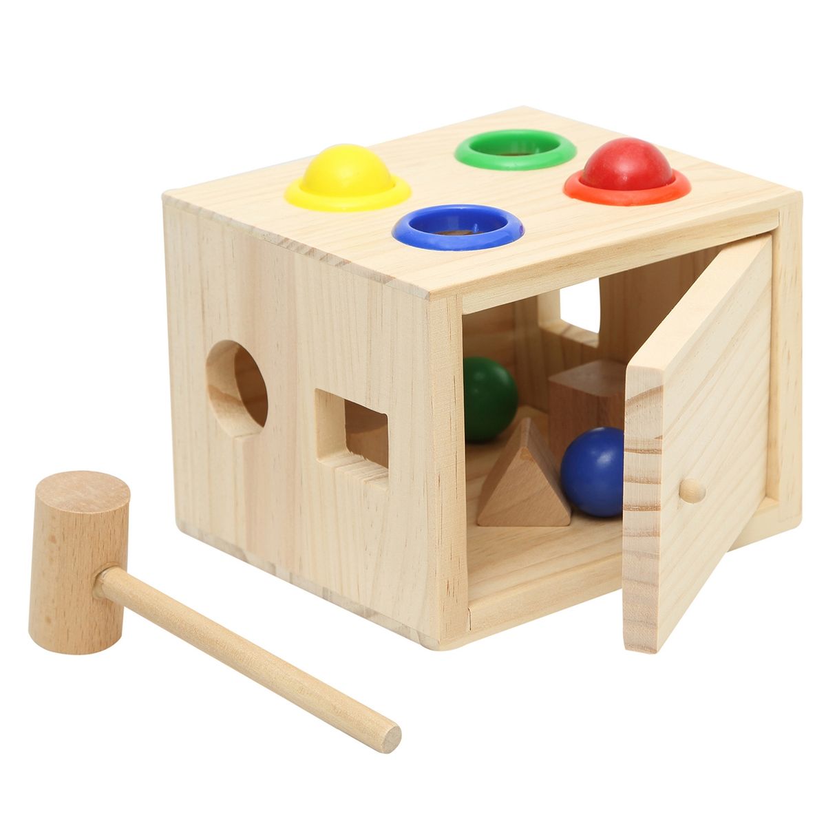 BABY WAY - Juguete De Madera Cajita Para Mart Baby Way