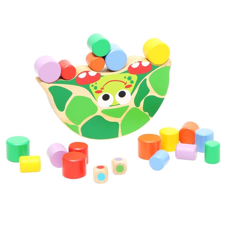 BABY WAY - Juguete De Madera Equilibrio Baby Way