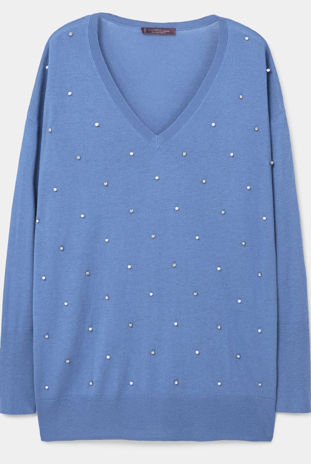 VIOLETA BY MANGO - Sweater Mujer