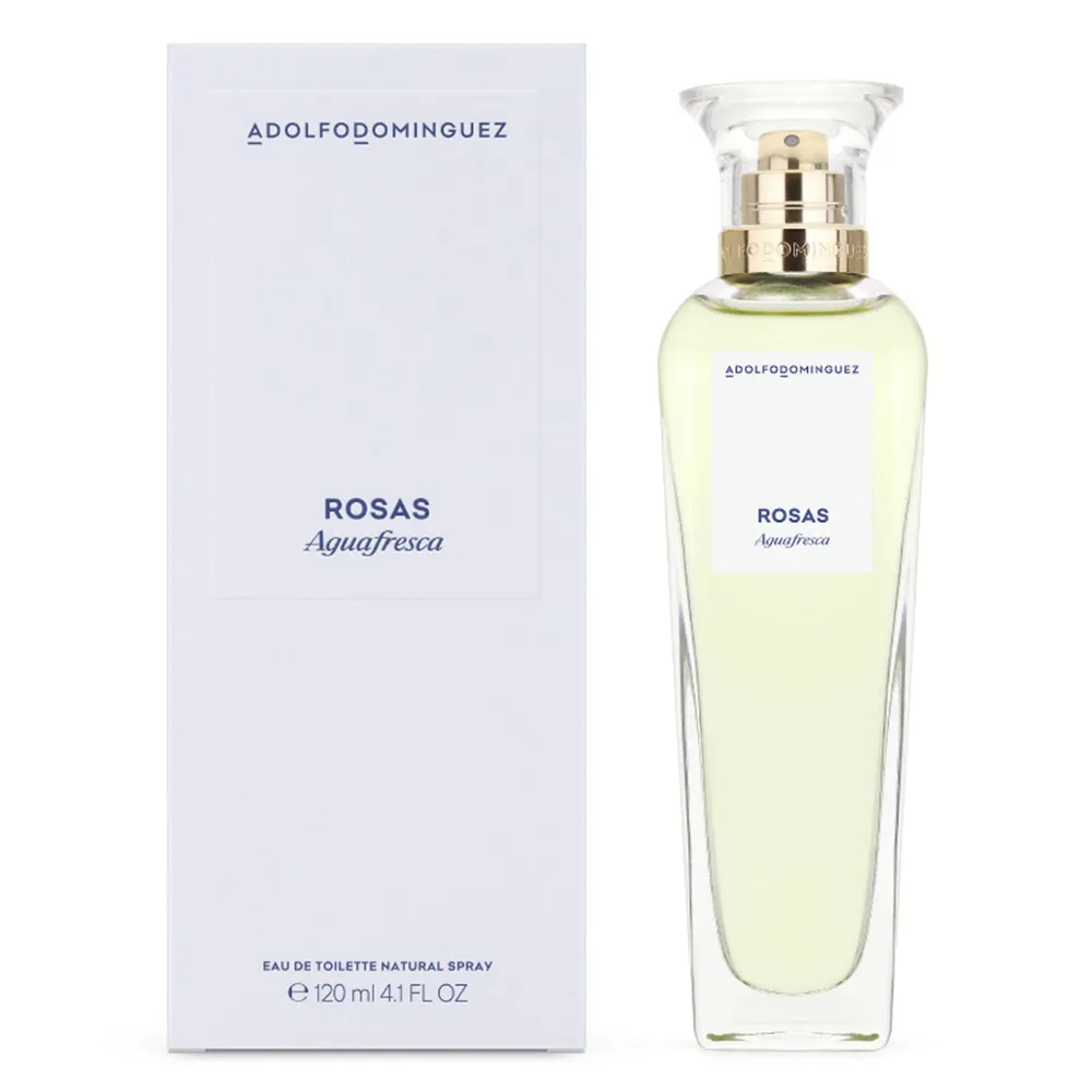 Adolfo Domínguez Agua Fresca de Rosas EDT 120 ml, foto 4