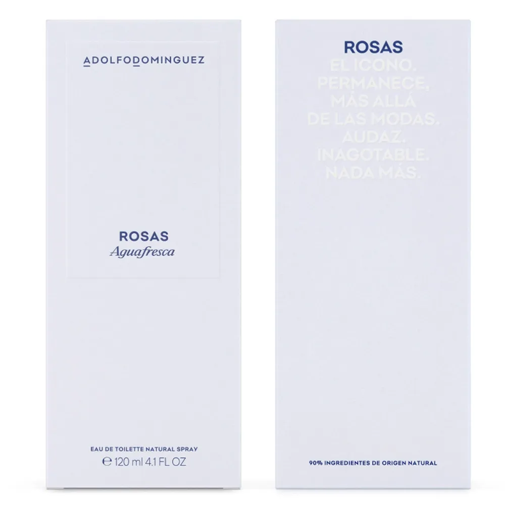 Adolfo Domínguez Agua Fresca de Rosas EDT 120 ml, foto 5