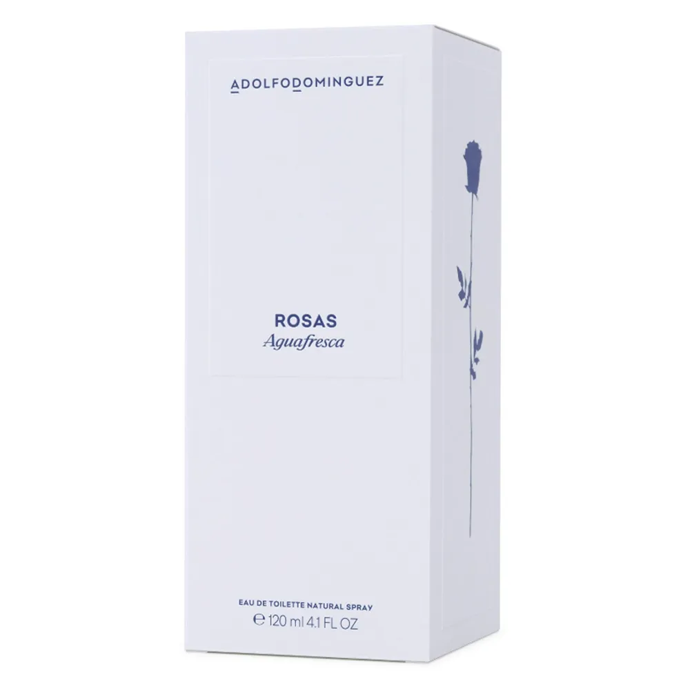 Adolfo Domínguez Agua Fresca de Rosas EDT 120 ml, foto 6