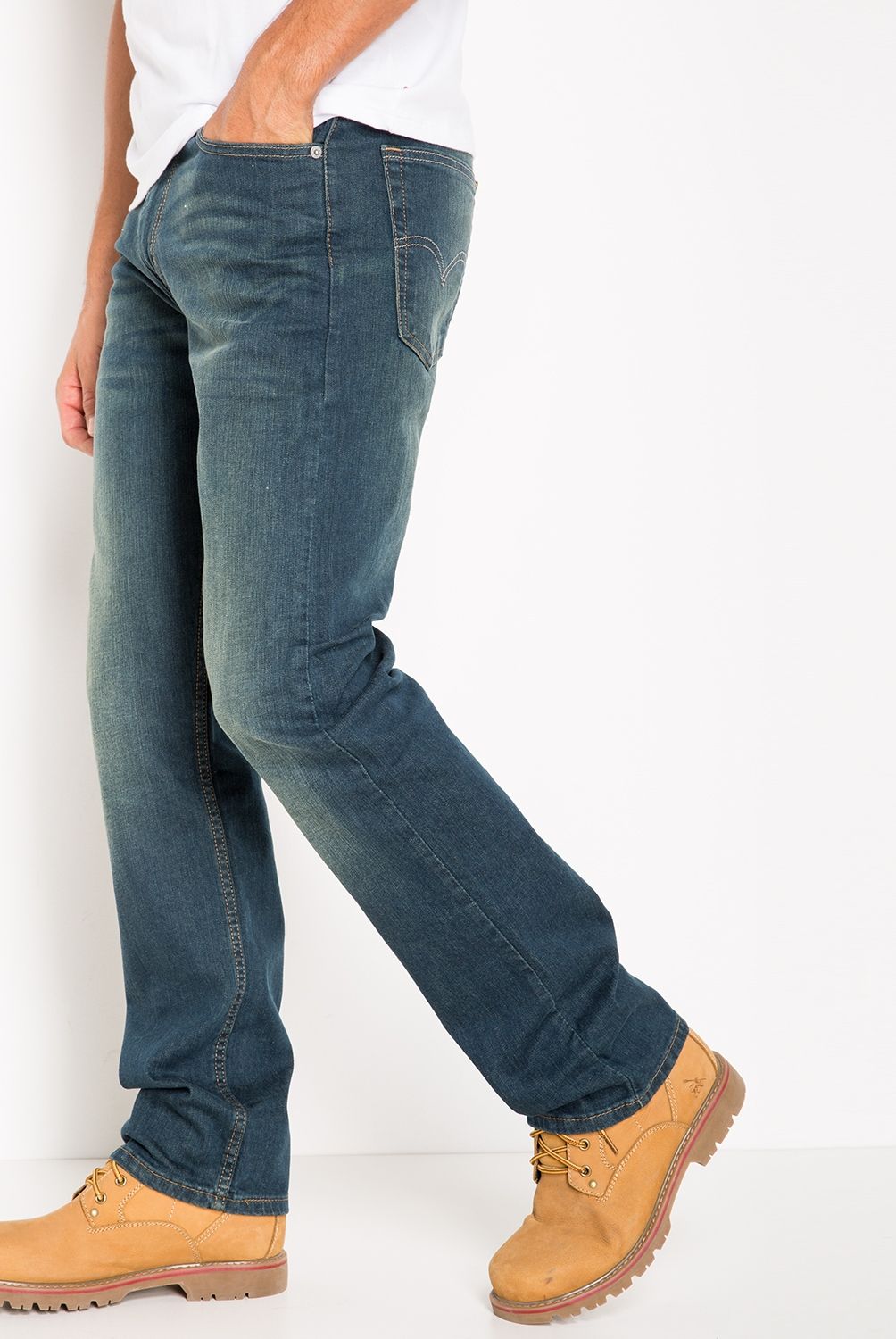 LEVIS - Levis Jeans Slim Fit Algodón Hombre