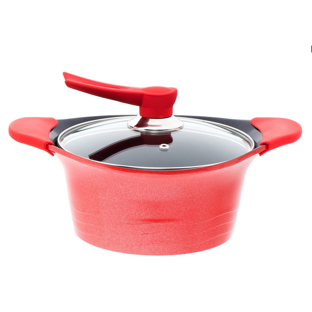 BOHLIER - Olla Antiadherente Aluminio Línea 24 Cm Bohlier