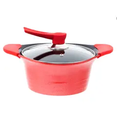 BOHLIER - Olla Antiadherente Aluminio Línea 24 cm