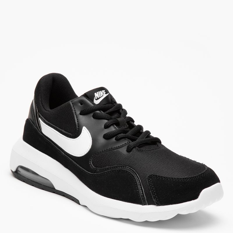 NIKE - Air Max Nostalgic Zapatilla Urbana Hombre Negro Nike