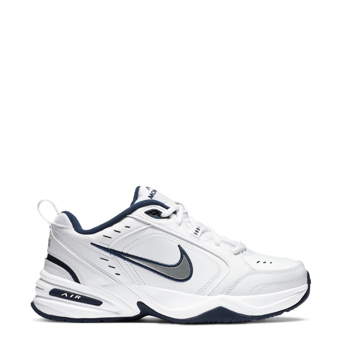 NIKE - Air Monarch Iv Zapatilla Urbana Hombre Cuero Blanco Nike