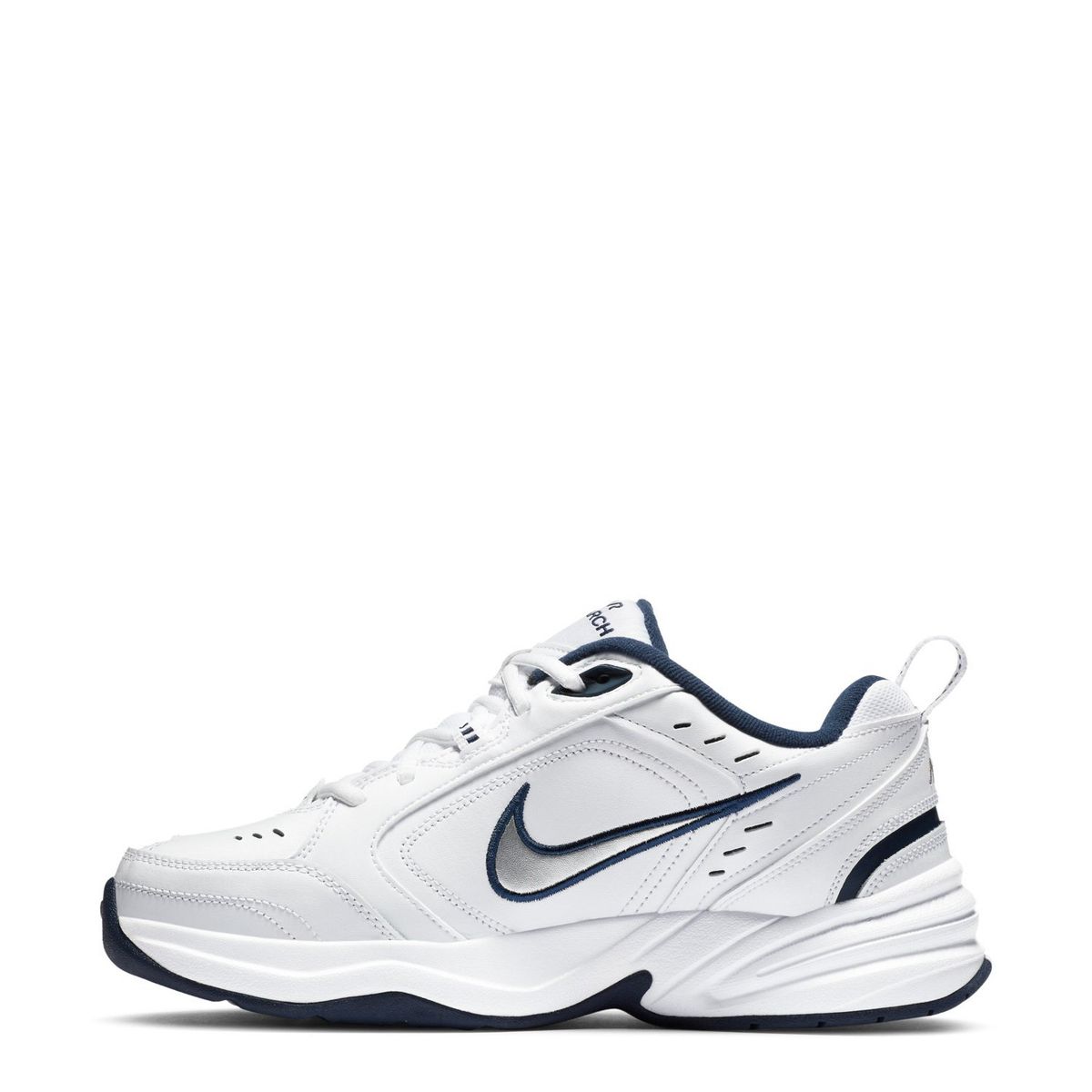 NIKE - Air Monarch Iv Zapatilla Urbana Hombre Cuero Blanco Nike