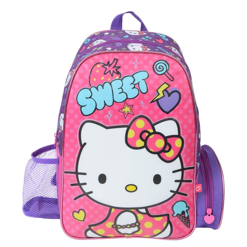 HELLO KITTY - Mochila Figura PVC