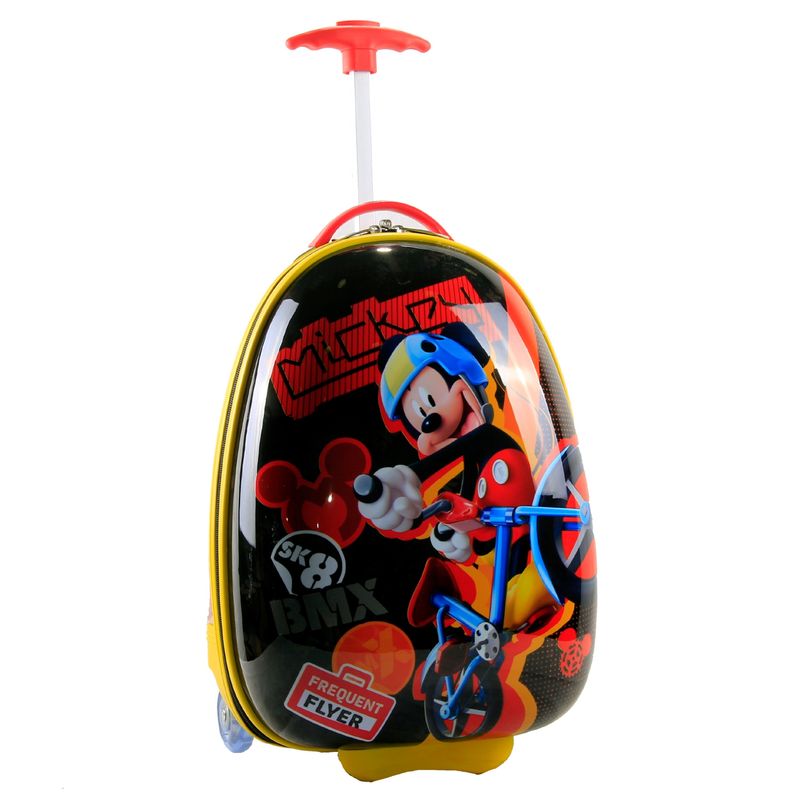 MICKEY MOUSE - Mochila Dura con Ruedas