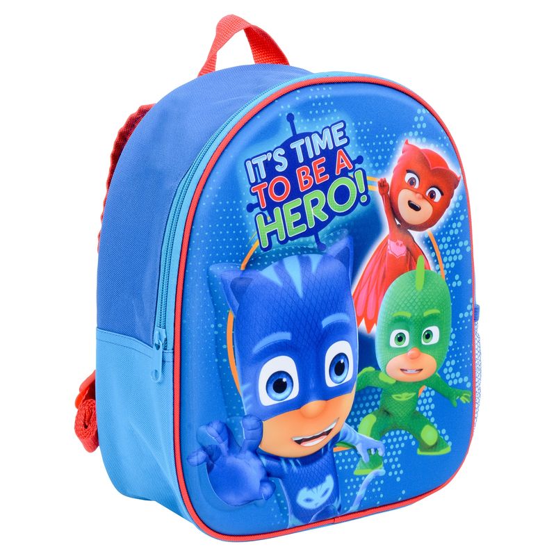 PJ MASKS - Mochila 3D Pj Masks