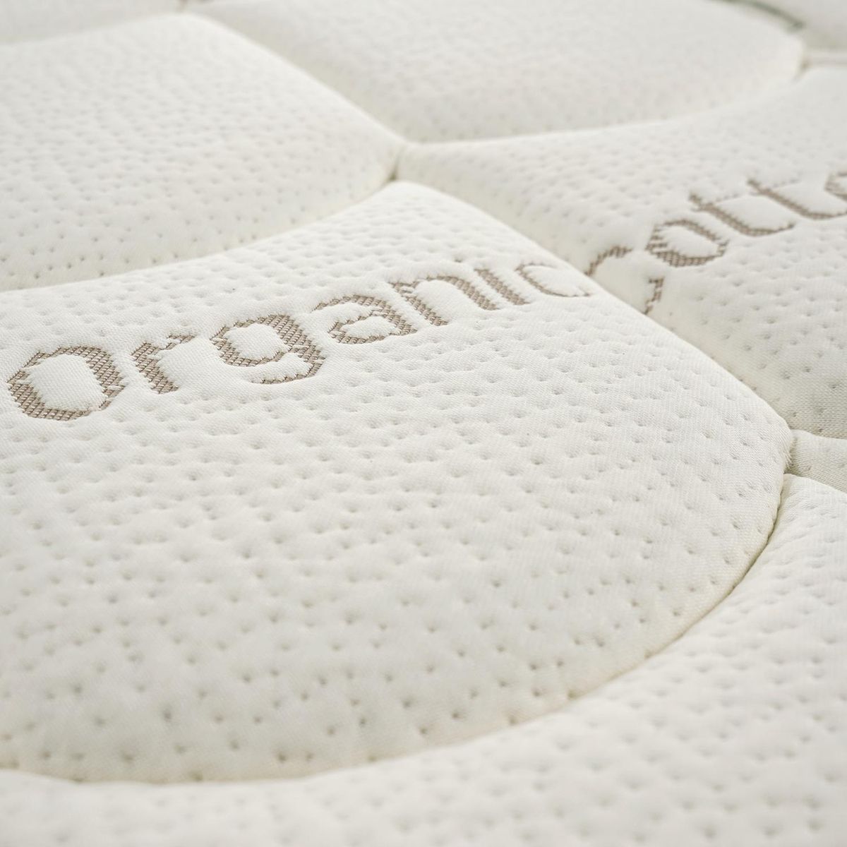 CELTA - Cama Europea Organic Cotton 2 Plazas X 2.00Mt Base Dividida Celta