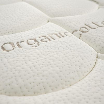Imagen 2 del producto Cama Europea Organic Cotton 2 Plazas X 2.00Mt Base Dividida
