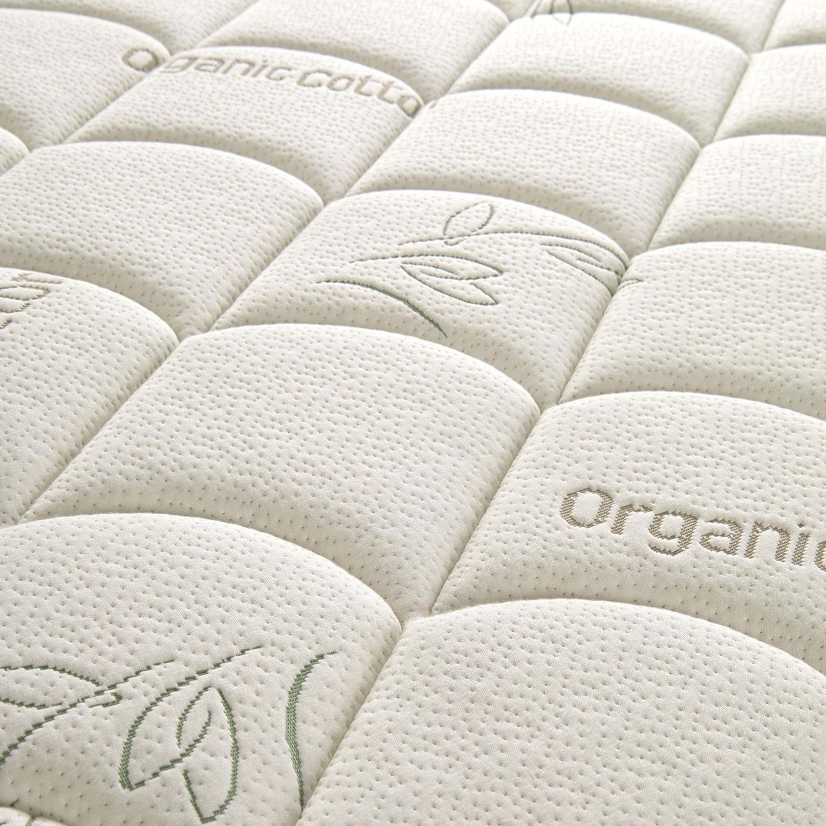 CELTA - Cama Europea Organic Cotton King X 2.00Mt Base Dividida Celta