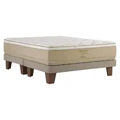 CELTA - Cama Europea Cotton Super King Base Dividida