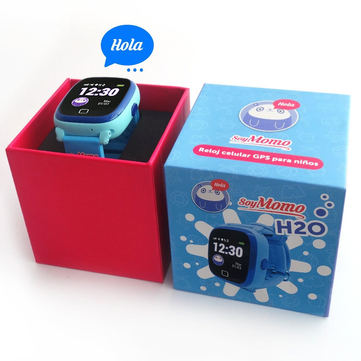 MOMO - Soymomo Reloj Celular Gps H2O Momo