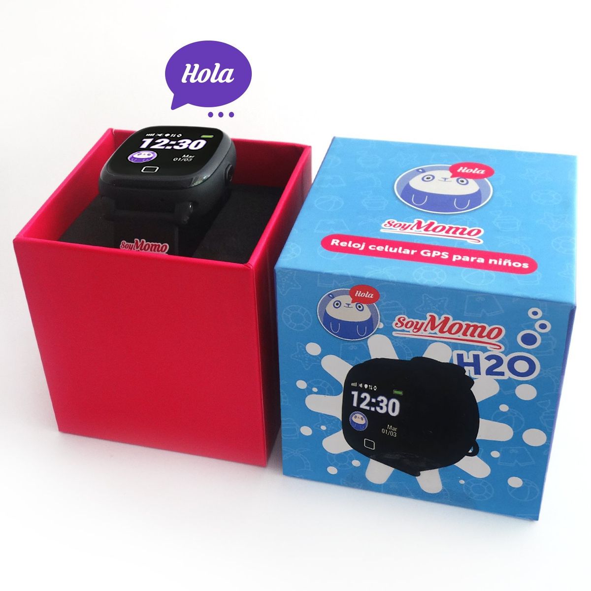 MOMO - Soymomo Reloj Celular Gps H2O Momo