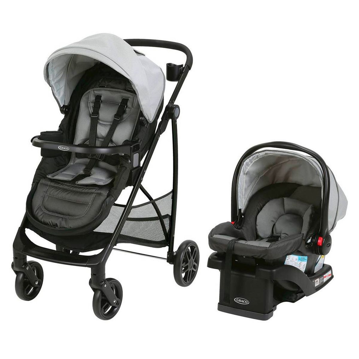 GRACO - Coche Travel System Remix Sphere Base Isofix Graco