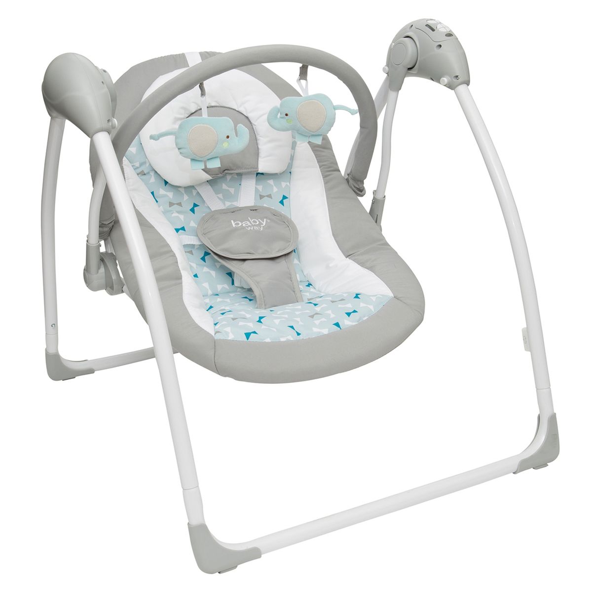 BABY WAY - Silla Nido Mecedora Bw-710G18