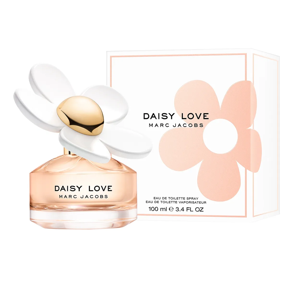 MARC JACOBS - Marc Jacobs Daisy Love Eau De Toilette Para Mujer 100 Ml