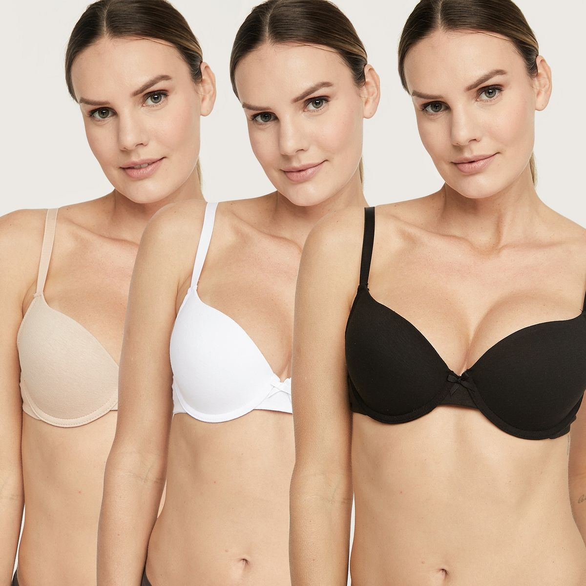 PALMERS - Palmers Pack 3 Sostenes Beautyfull-Smooth Wp