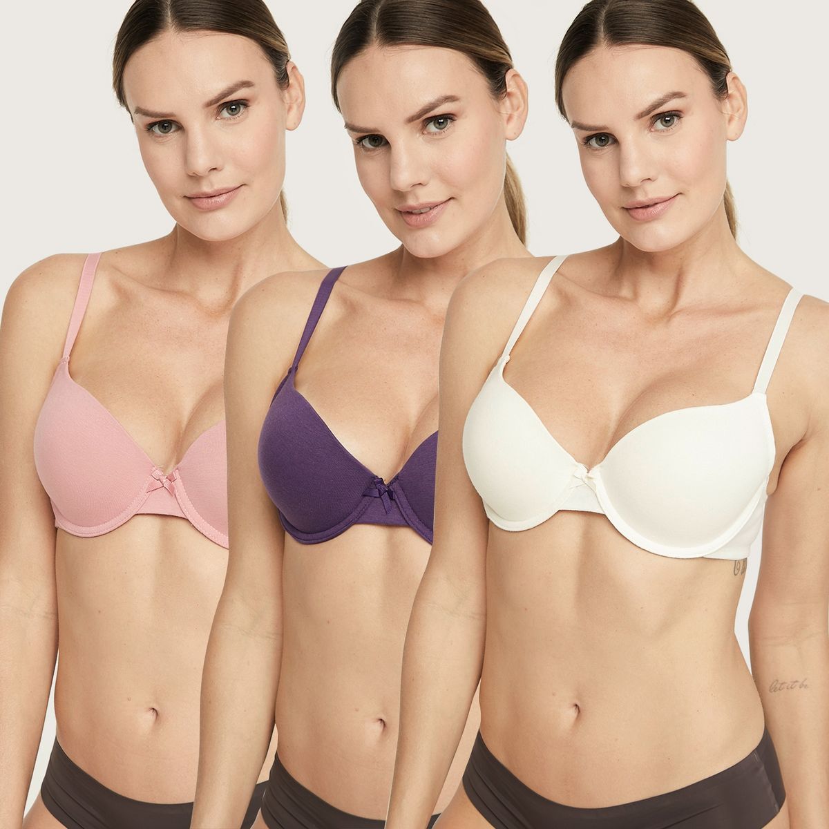 PALMERS - Palmers Pack 3 Sostenes Beautyfull-Smooth Wp