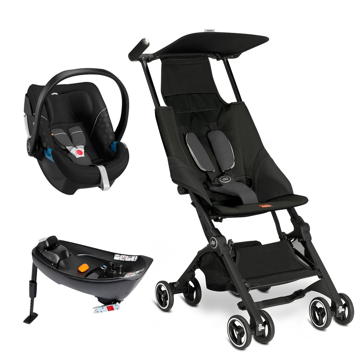 GB - Coche Travel System Pockit+ 61680