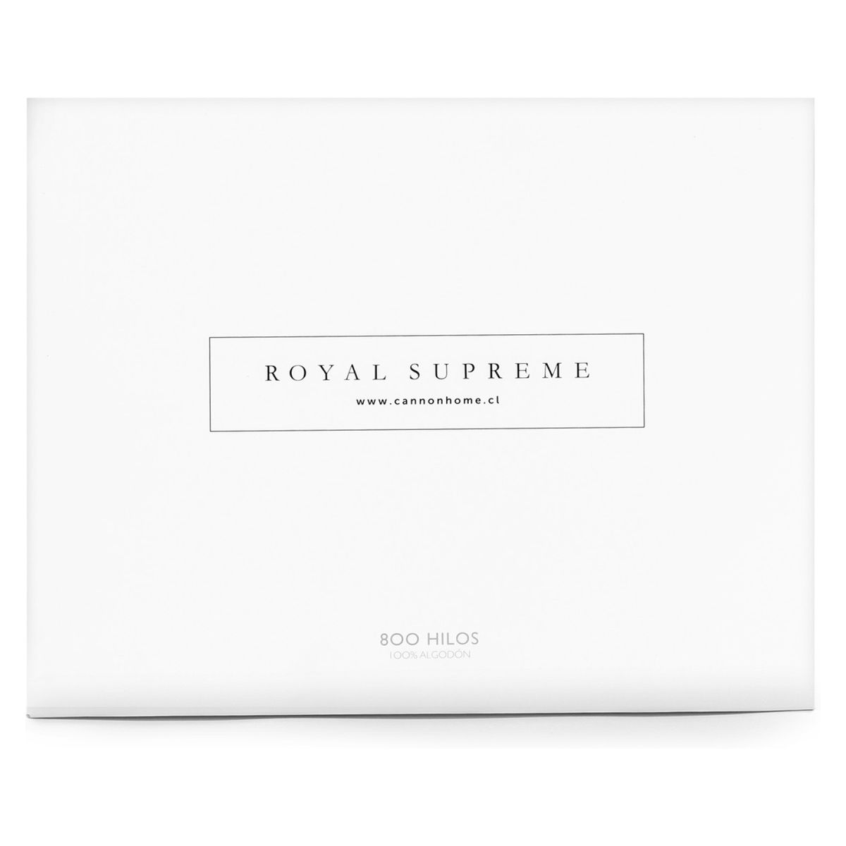 ROYAL SUPREME - Juego de Sábanas 300 Hilos Liso Royal Supreme